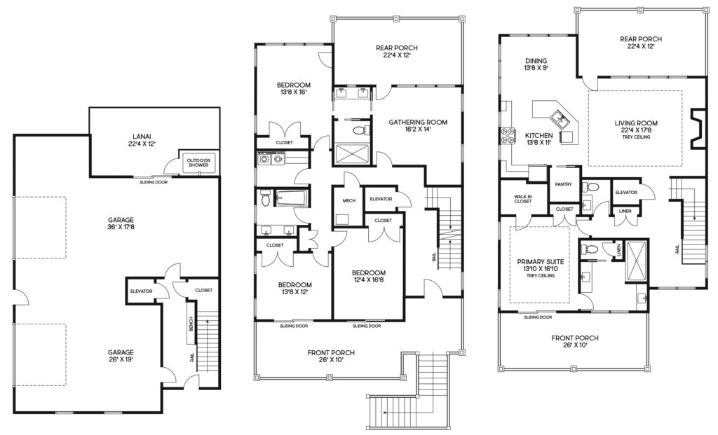 home plan floor plan