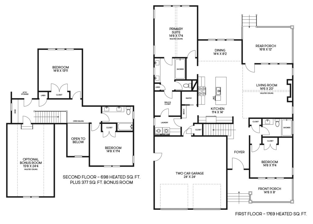 home plan floor plan