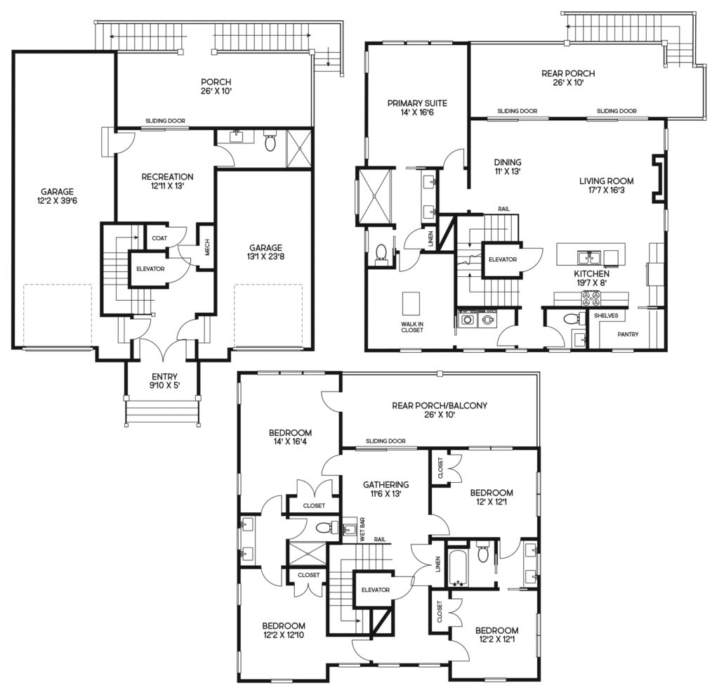 home plan floor plan