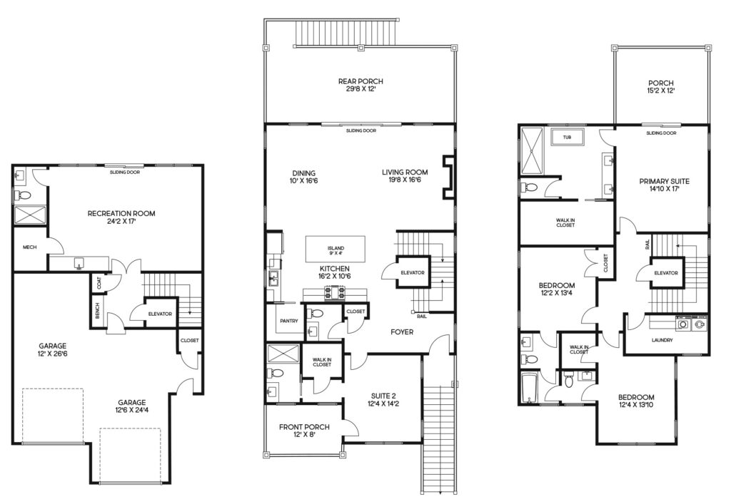 home plan floor plan